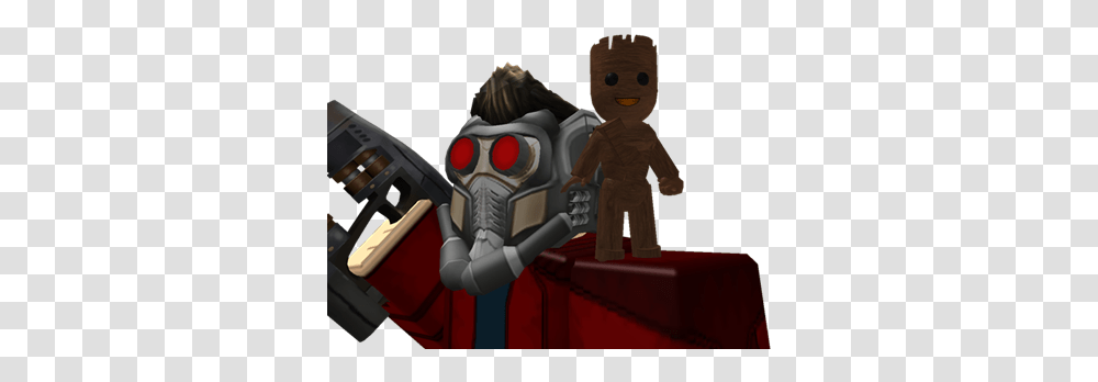 Baby Groot Shoulder Companion Roblox, Toy Transparent Png