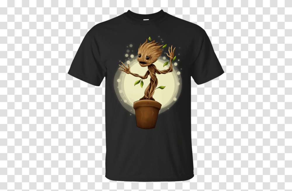 Baby Groot Vector Capital Of America T Shirt, Apparel, T-Shirt, Person Transparent Png