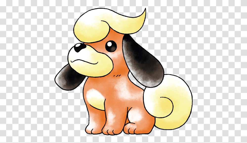 Baby Growlithe, Plush, Toy, Animal, Person Transparent Png