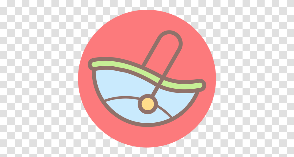 Baby Hand Carrier Circle Icon Background Baby Icon, Wheel, Machine, Plant, Text Transparent Png