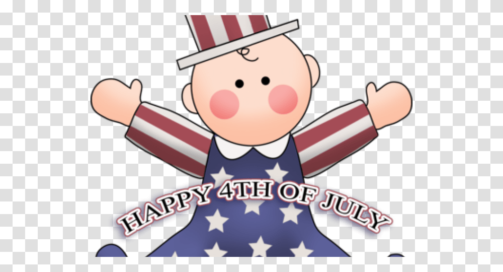 Baby Happy 4th July, Apparel, Sweets, Food Transparent Png
