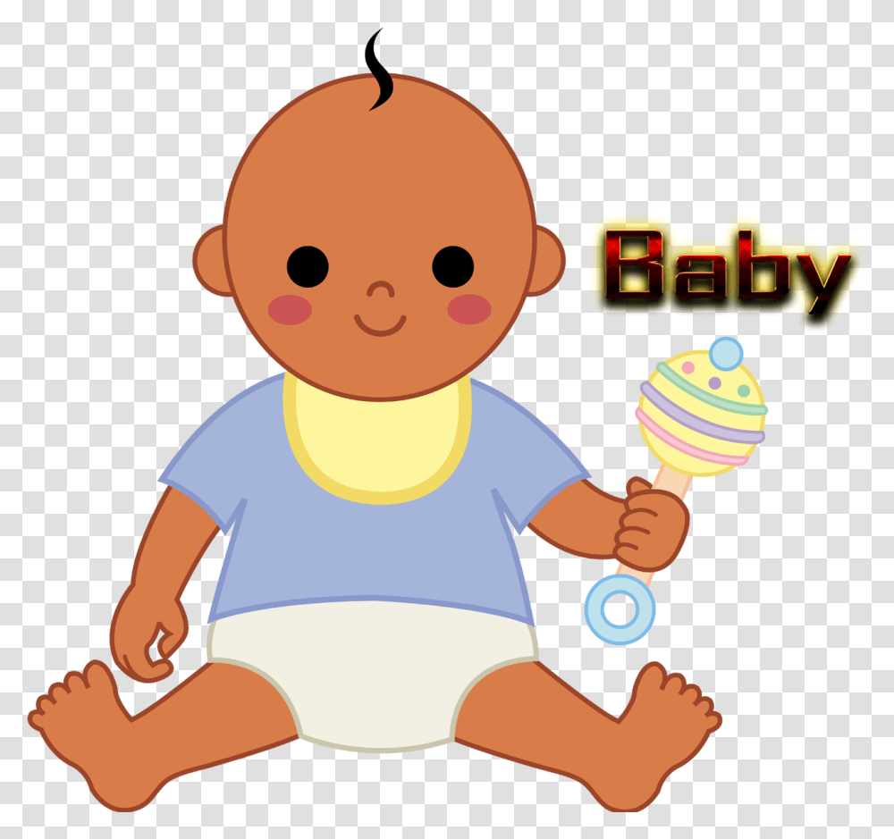 Baby Hd Baby Clipart Background, Toy, Rattle, Musical Instrument, Maraca Transparent Png