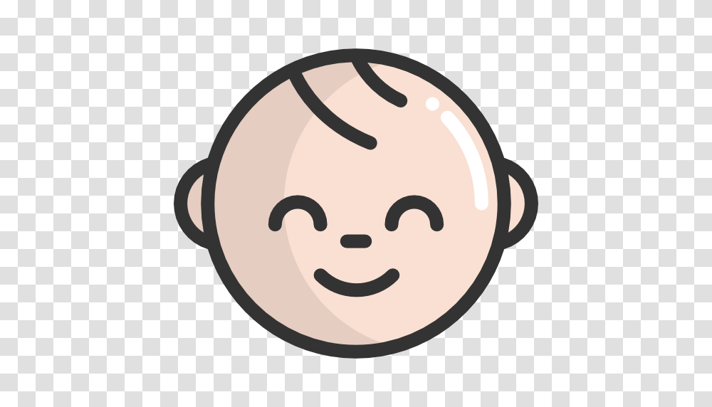 Baby, Head, Label, Logo Transparent Png