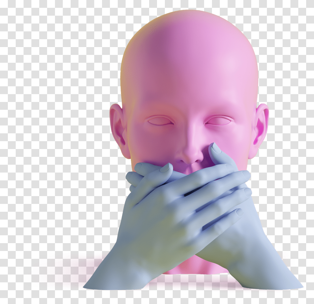 Baby, Head, Person, Human, Prayer Transparent Png