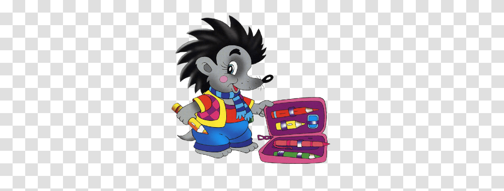 Baby Hedgehog, Toy, Pencil Box Transparent Png