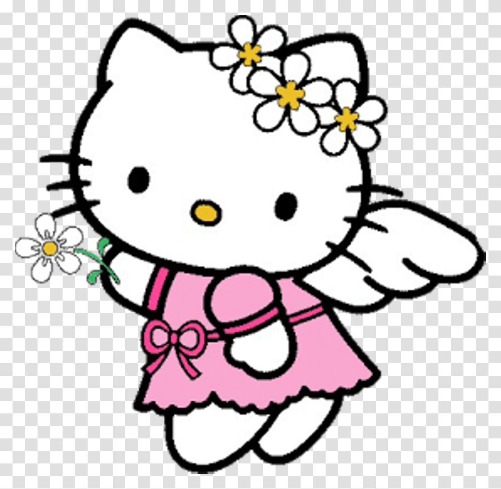 Baby Hello Kitty Clipart Download Hello Kitty Clipart, Pattern, Snowman, Winter, Outdoors Transparent Png