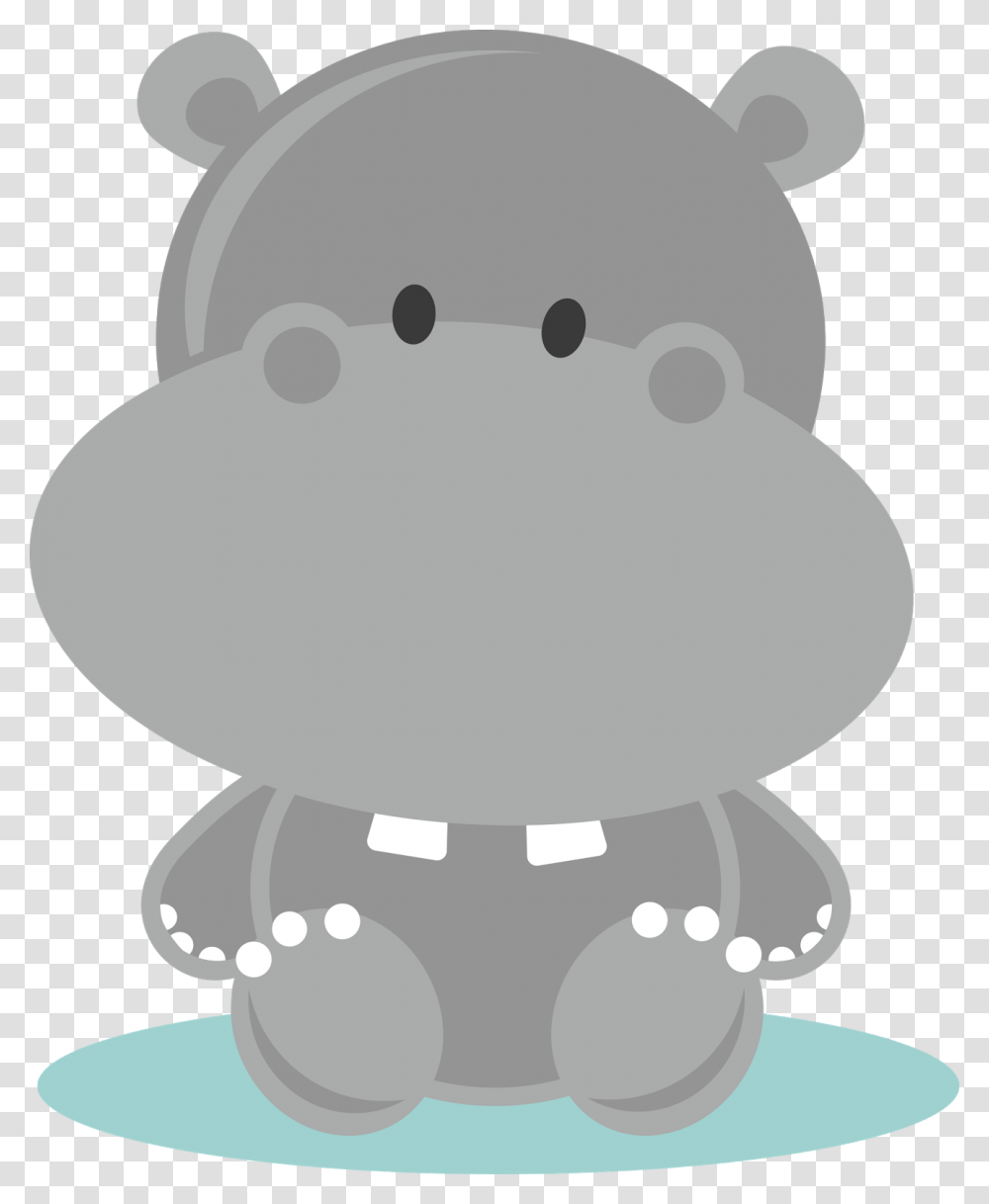 Baby Hippo Baby Hippo Clipart, Animal Transparent Png
