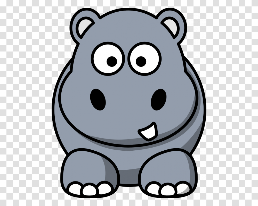 Baby Hippo Clipart Hippo, Giant Panda, Bear, Wildlife, Mammal Transparent Png