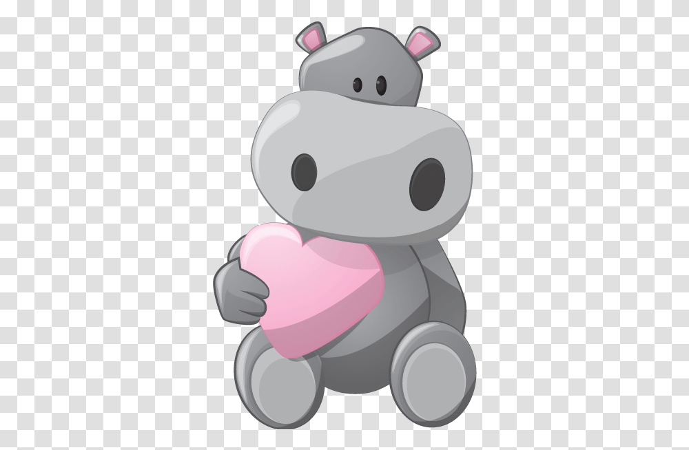Baby Hippopotamus Cartoon, Robot, Snowman, Winter, Outdoors Transparent Png