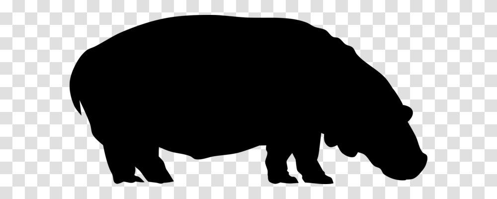 Baby Hippopotamus The Hippo Drawing, Gray, World Of Warcraft Transparent Png