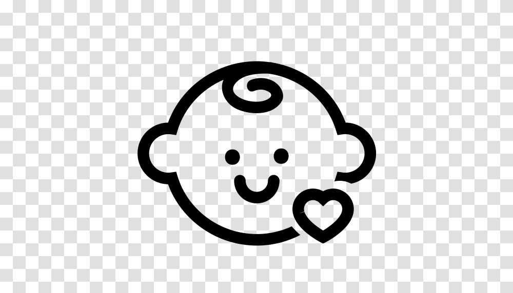 Baby Icon With And Vector Format For Free Unlimited Download, Gray, World Of Warcraft Transparent Png