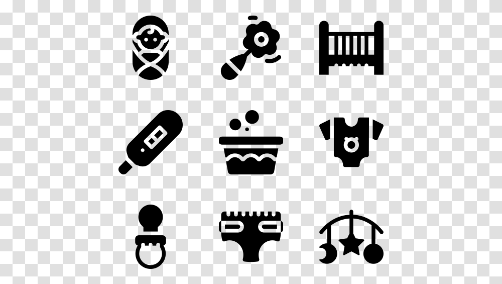 Baby Icons, Gray, World Of Warcraft Transparent Png