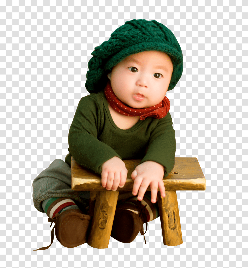 Baby Image, Person, Apparel, Bonnet Transparent Png