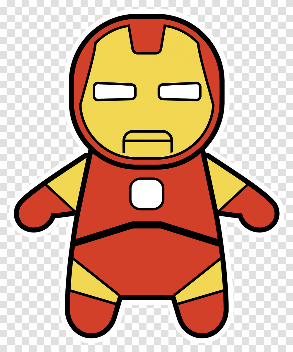 Baby Iron Man Cartoon, Astronaut, Gas Pump, Machine Transparent Png