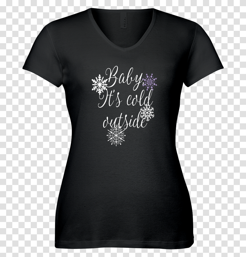 Baby It's Cold Outside T Shirt, Apparel, T-Shirt, Sleeve Transparent Png