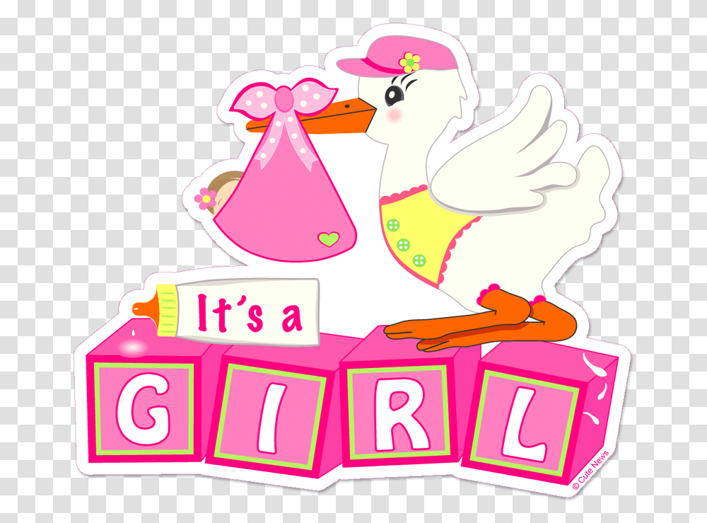 Baby Its A Girl, Number Transparent Png