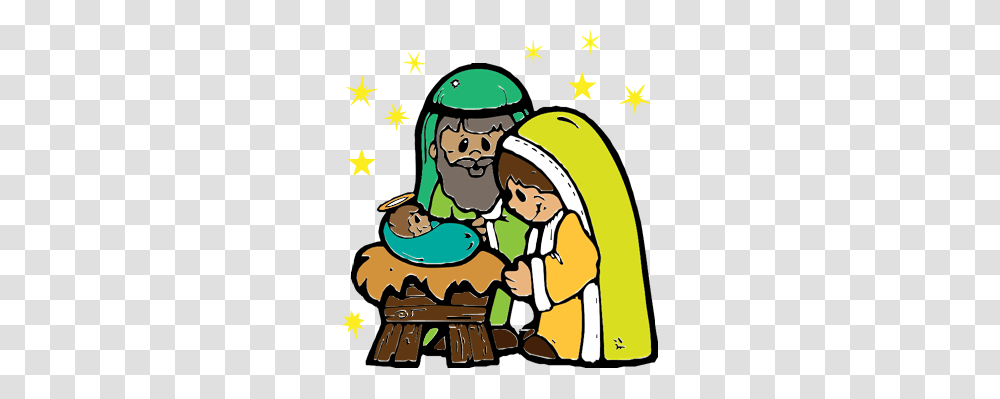 Baby Jesus Clipart Free Download Clip Art, Poster, Advertisement, Star Symbol Transparent Png