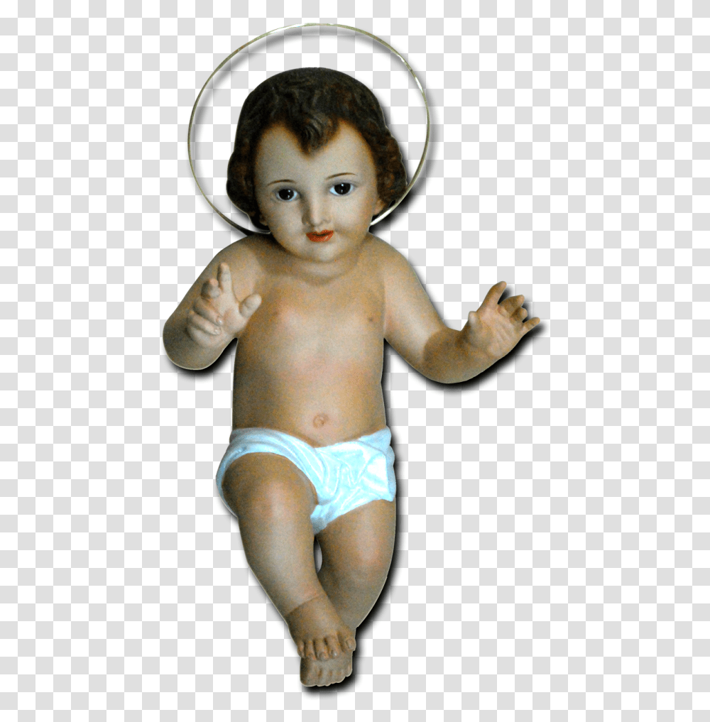 Baby Jesus Free Image Baby Jesus, Diaper, Person, Human, Toy Transparent Png