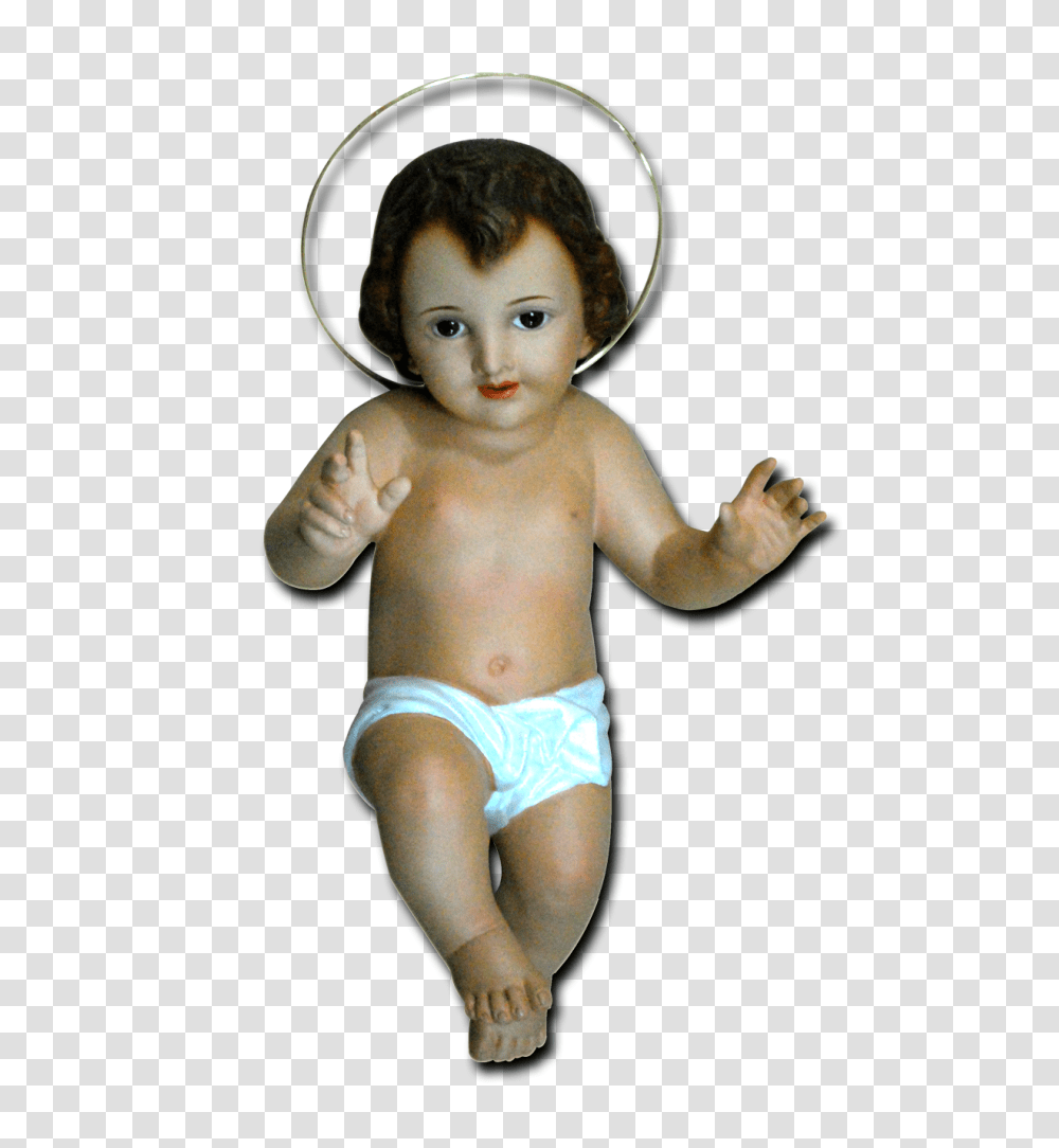 Baby Jesus Free Image, Diaper, Person, Human, Toy Transparent Png