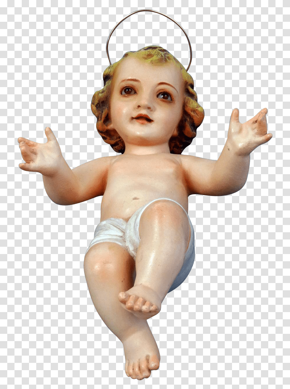 Baby Jesus Image Baby Jesus, Diaper, Doll, Toy, Person Transparent Png