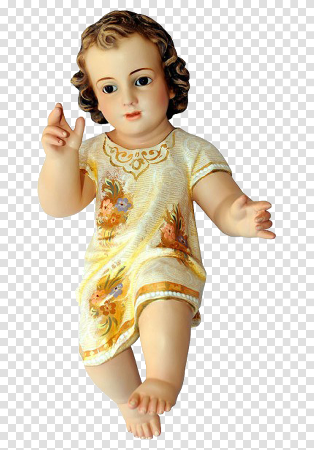 Baby Jesus Images Baby Jesus, Doll, Toy, Person, Human Transparent Png