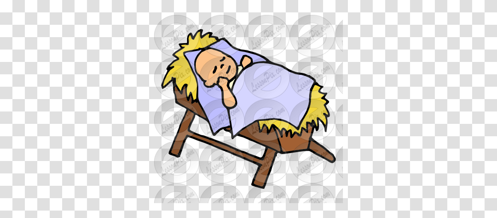 Baby Jesus Picture For Classroom Therapy Use, Poster, Advertisement, Face Transparent Png