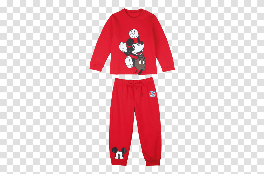 Baby Jogger Disney Mickey Mouse Pajamas, Apparel, Shorts, Sleeve Transparent Png