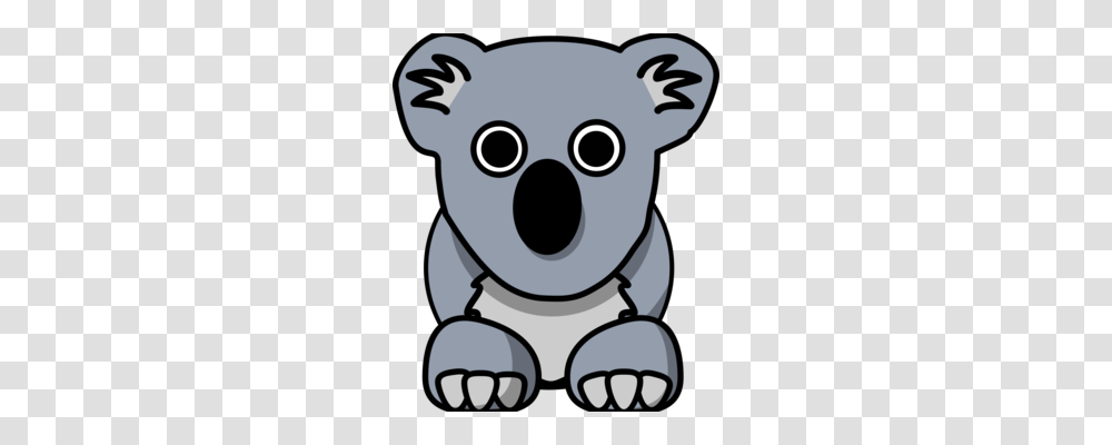 Baby Koalas Australia Bear, Stencil, Label, Mascot Transparent Png