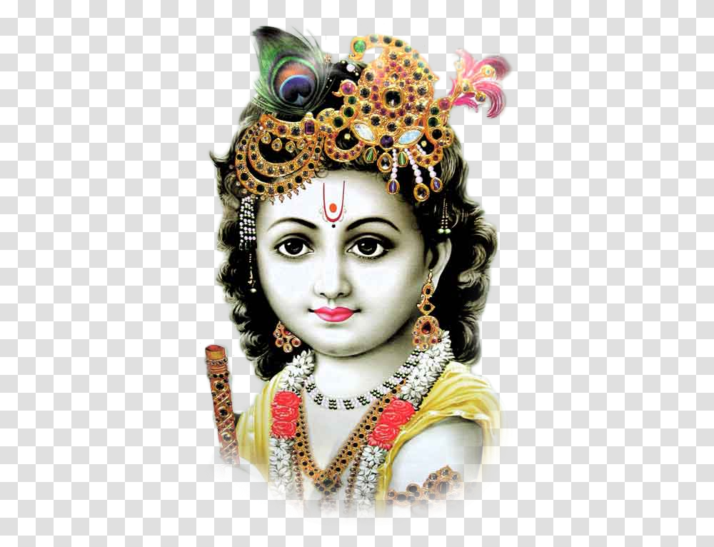Baby Krishna Lord Krishna, Face, Person, Performer Transparent Png