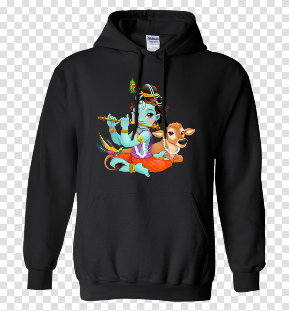 Baby Krishna With Sacred Cow T Shirt Amp Hoodie Donovan Mitchell Rookie Shirt, Apparel, Sweatshirt, Sweater Transparent Png
