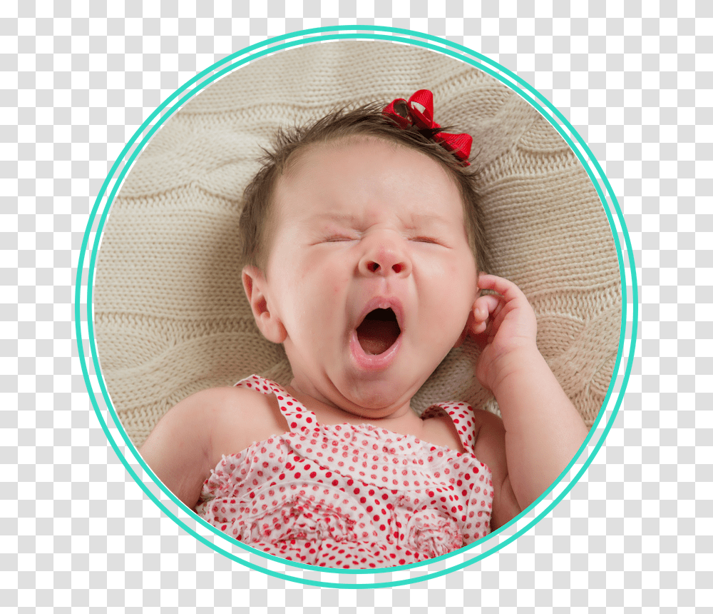 Baby Laughing Yawn, Face, Person, Human, Newborn Transparent Png