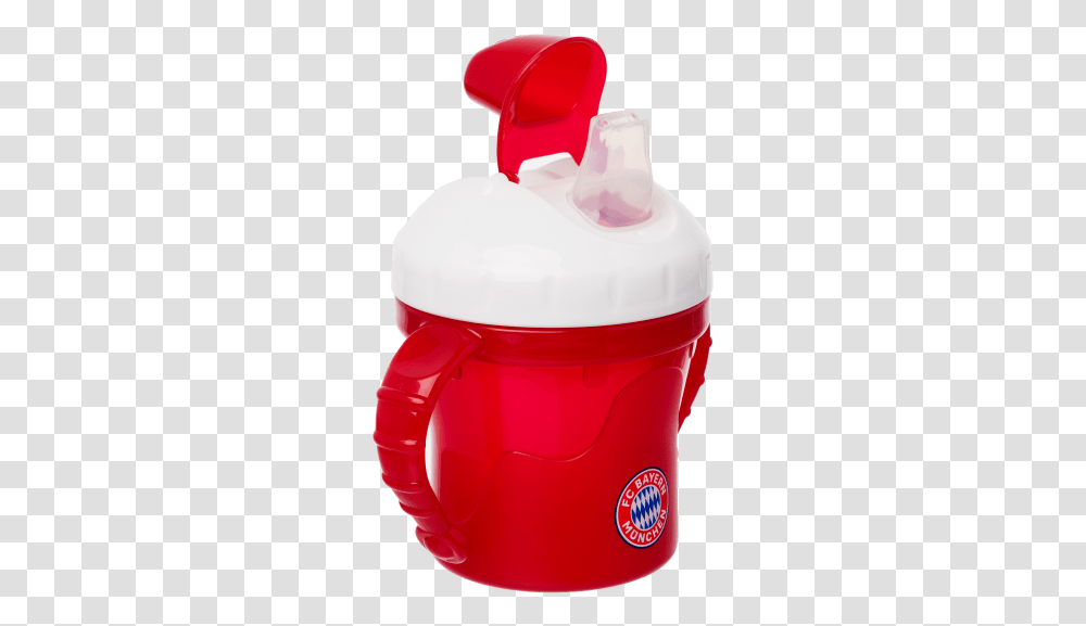 Baby Learn To Drink Cup Fc Bayern Munich, Helmet, Apparel, Bottle Transparent Png