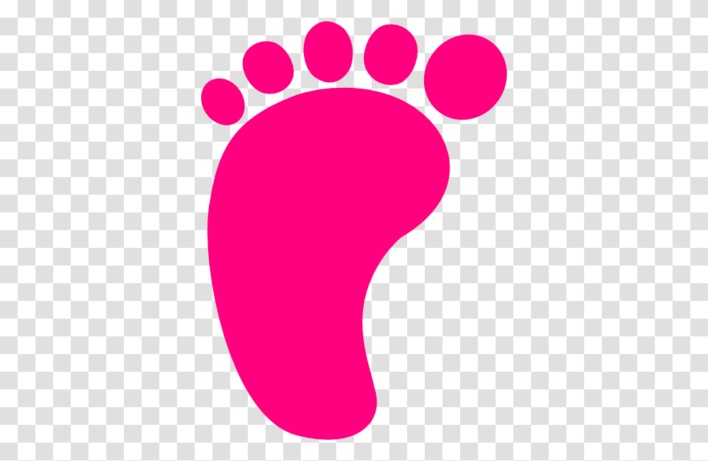 Baby Left Foot Modified Clip Art, Footprint, Balloon Transparent Png