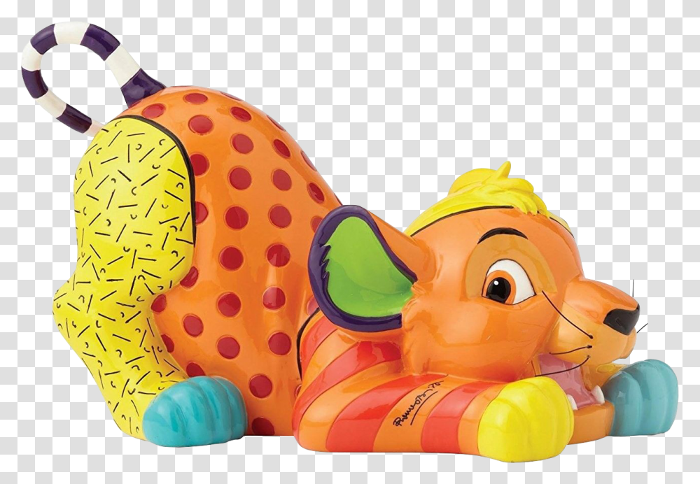 Baby Lion Britto Simba, Toy, Inflatable, Animal, Mammal Transparent Png