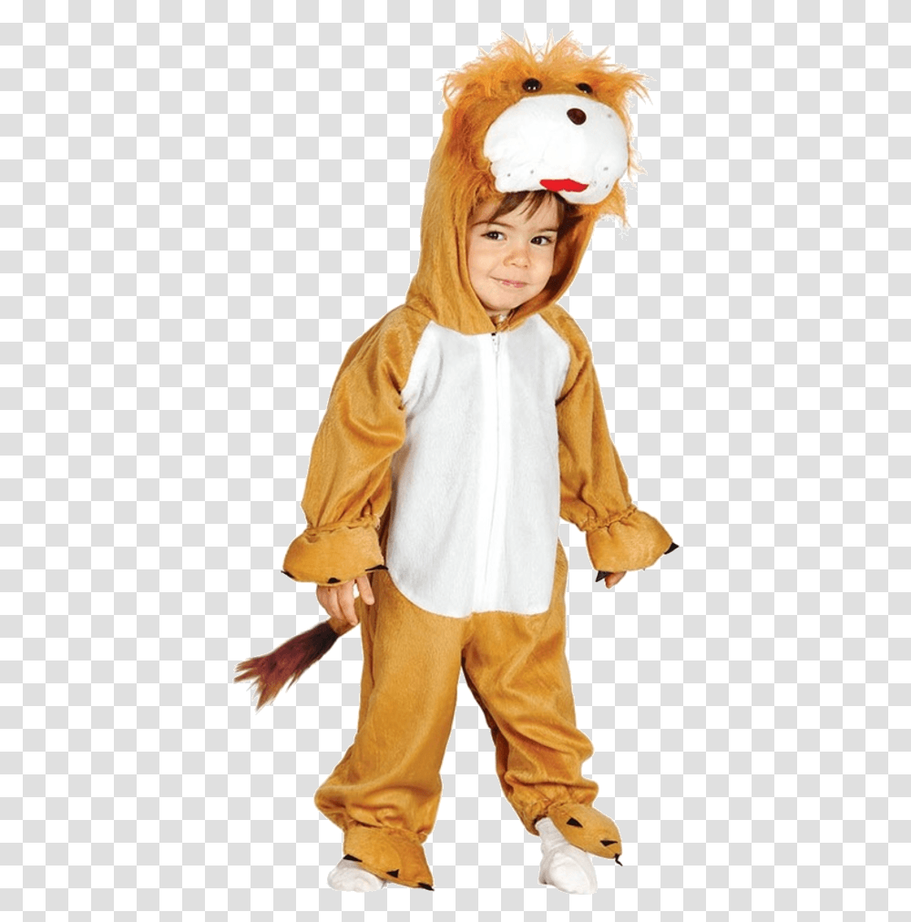 Baby Lion Costume Disfraces Guirca Animales, Apparel, Sweatshirt, Sweater Transparent Png
