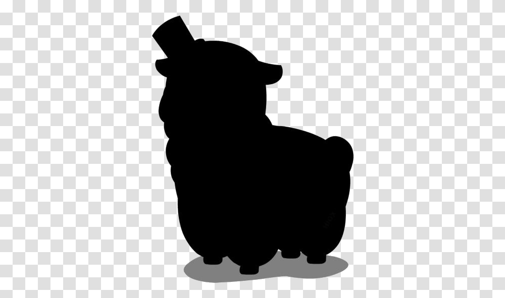 Baby Llamas Images Livestock, Silhouette, Photography, Face, Back Transparent Png
