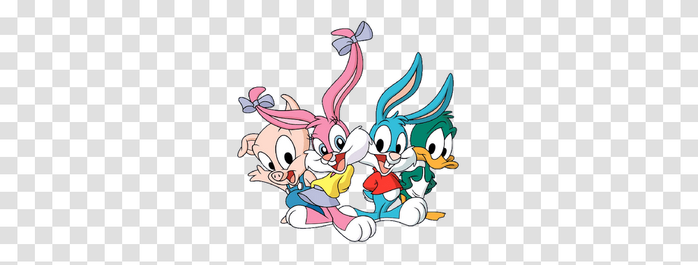 Baby Looney Tunes, Comics, Book, Purple, Carnival Transparent Png