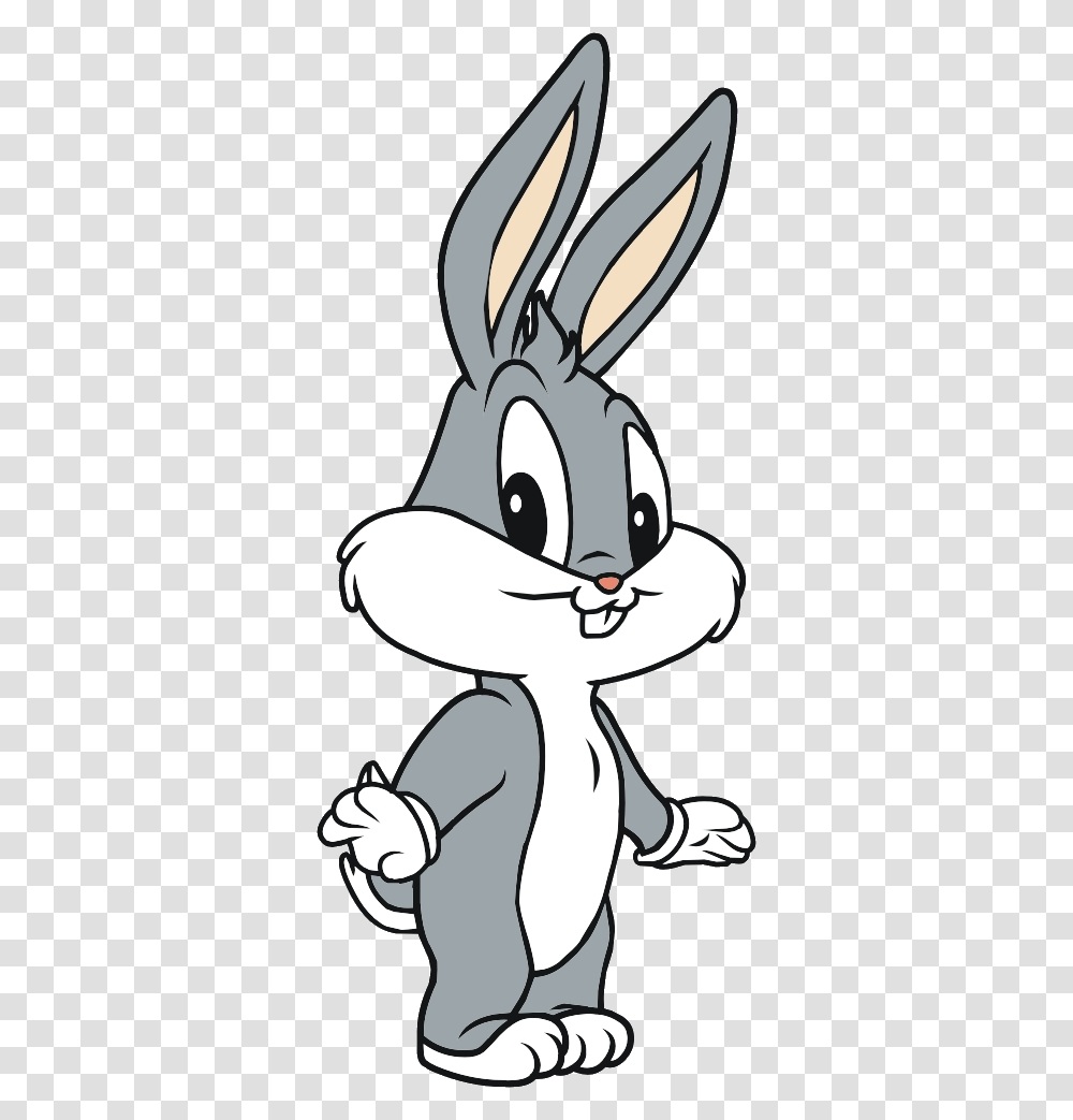 Baby Looney Tunes Personagens Bugs Bunny Baby, Animal, Drawing, Doodle Transparent Png