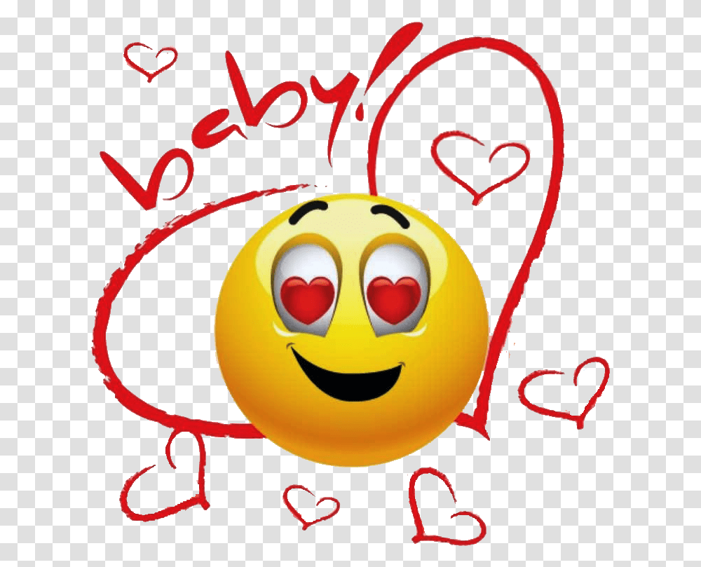 Baby Love Love Romantic Smiley Face, Plant, Label, Angry Birds Transparent Png