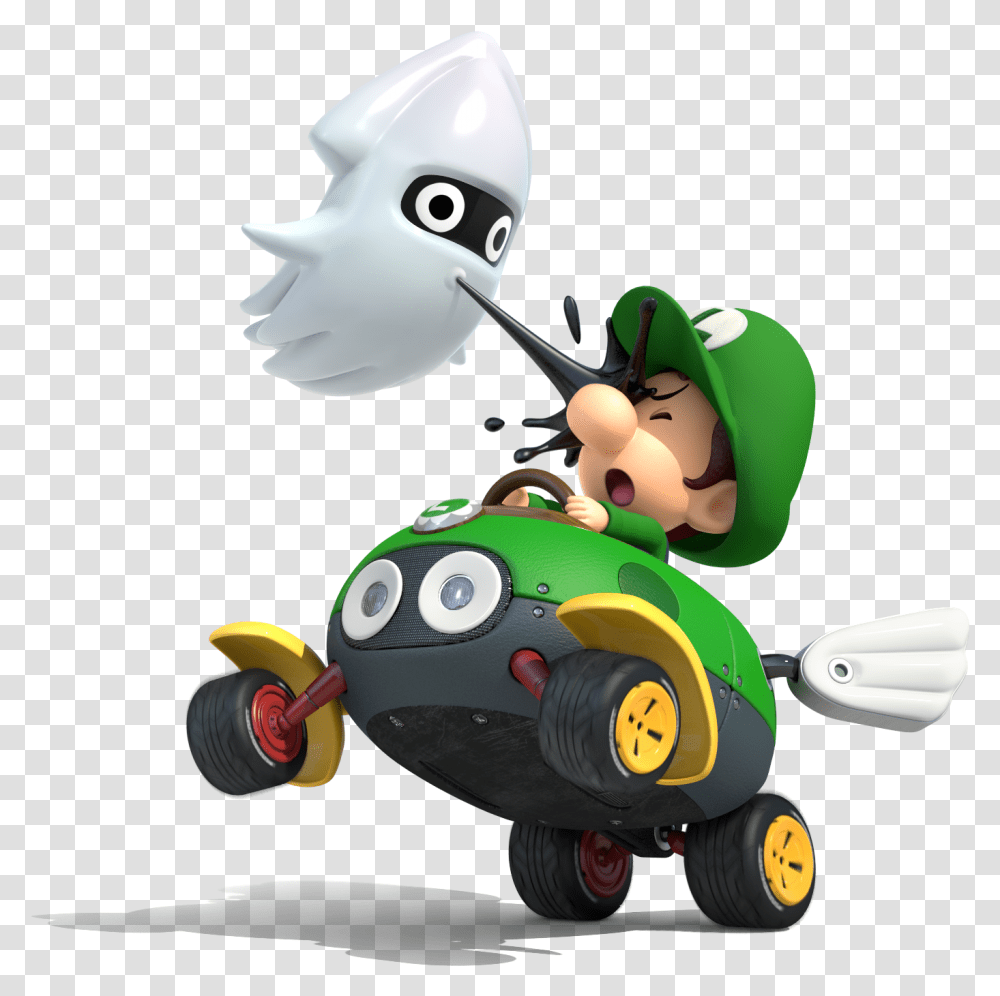 Baby Luigi Mario Kart, Toy, Legend Of Zelda Transparent Png
