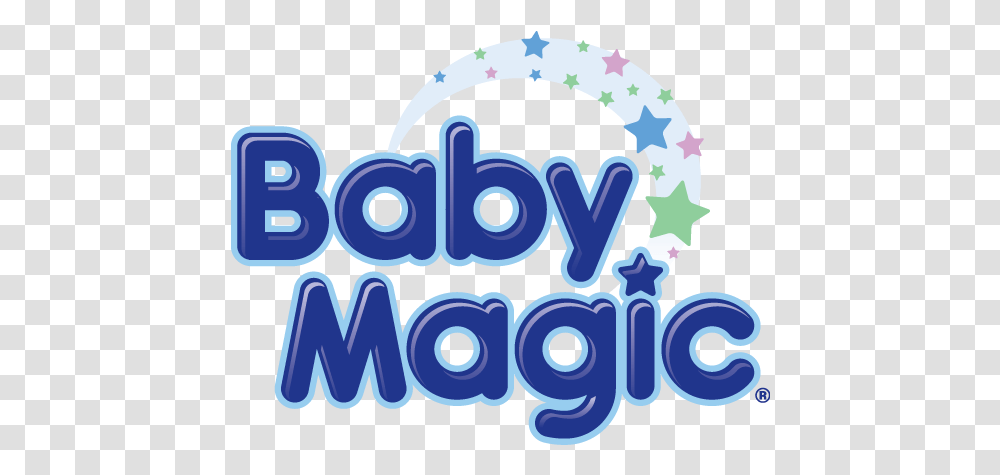 Baby Magic Logo Baby Magic Logo, Text, Label, Alphabet, Purple Transparent Png