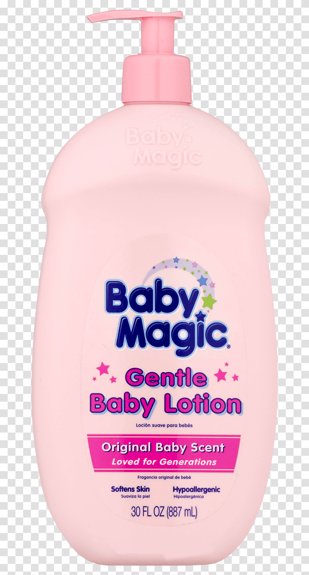 Baby Magic Lotion, Bottle, Cosmetics, Deodorant, Purple Transparent Png