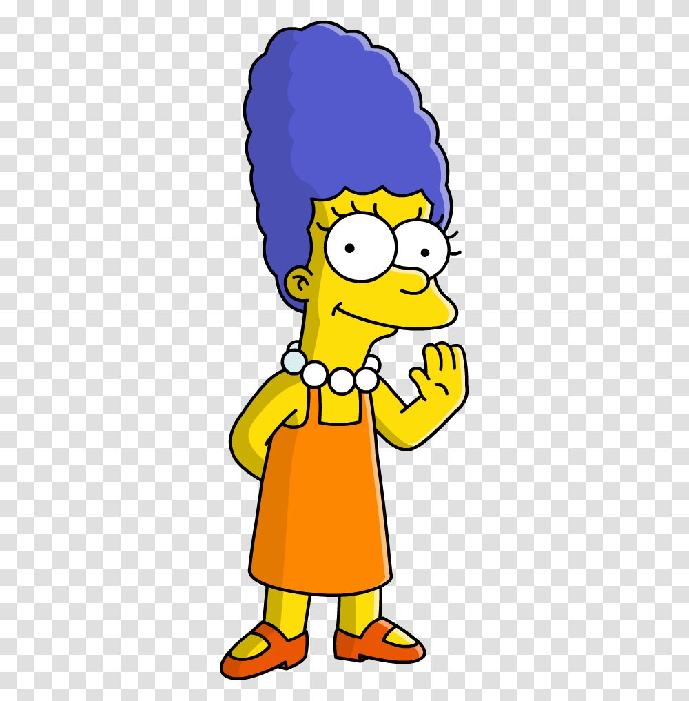 Baby Marge Simpson Tapped Out, Person, Plant Transparent Png