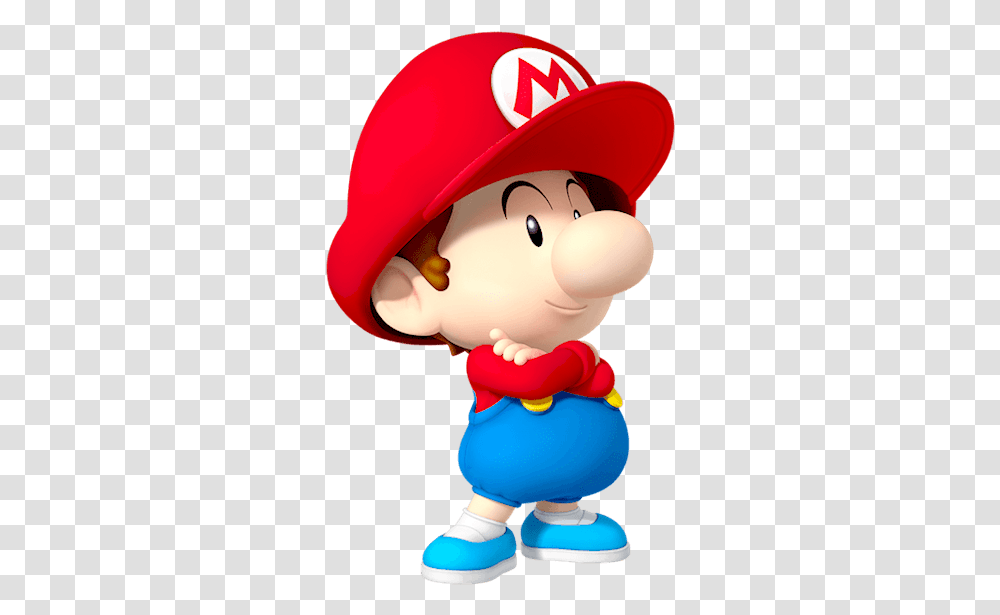 Baby Mario Mario Kart, Toy, Figurine, Doll, Super Mario Transparent Png