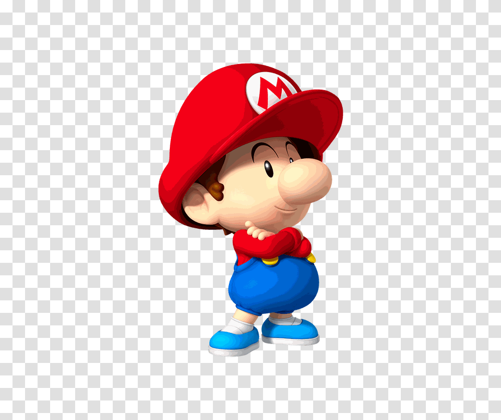 Baby Mario, Toy, Super Mario, Figurine Transparent Png