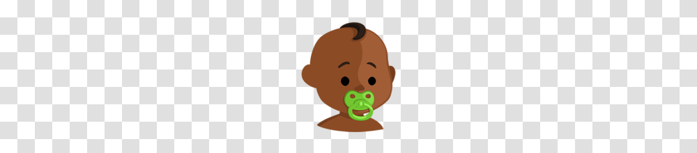 Baby Medium Dark Skin Tone Emoji On Messenger, Toy, Snowman, Winter, Outdoors Transparent Png