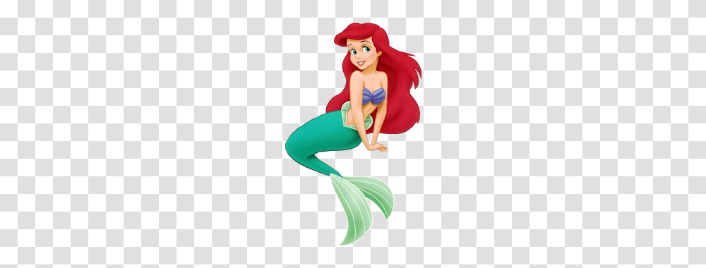 Baby Mermaid Clipart, Doll, Toy, Figurine, Person Transparent Png