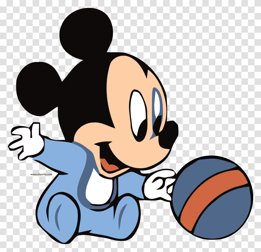 Baby Mickey And Ball Clipart, Sphere, Sport, Sports, Juggling Transparent Png