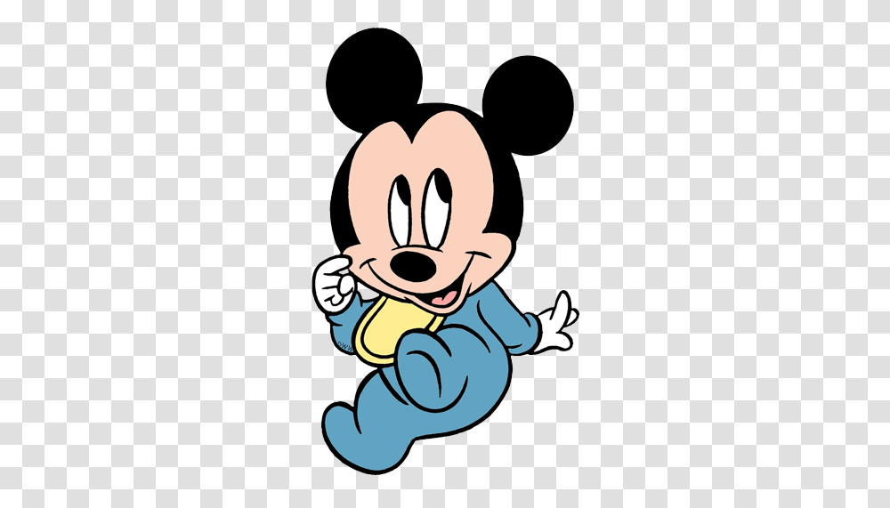 Baby Mickey Clipart, Label, Stencil, Hand Transparent Png