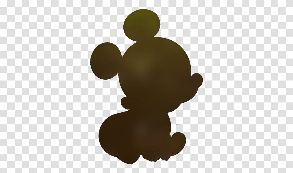Baby Mickey Mouse Baby Mickey Mouse Baby Mickey Mouse Silhouette Transparent Png